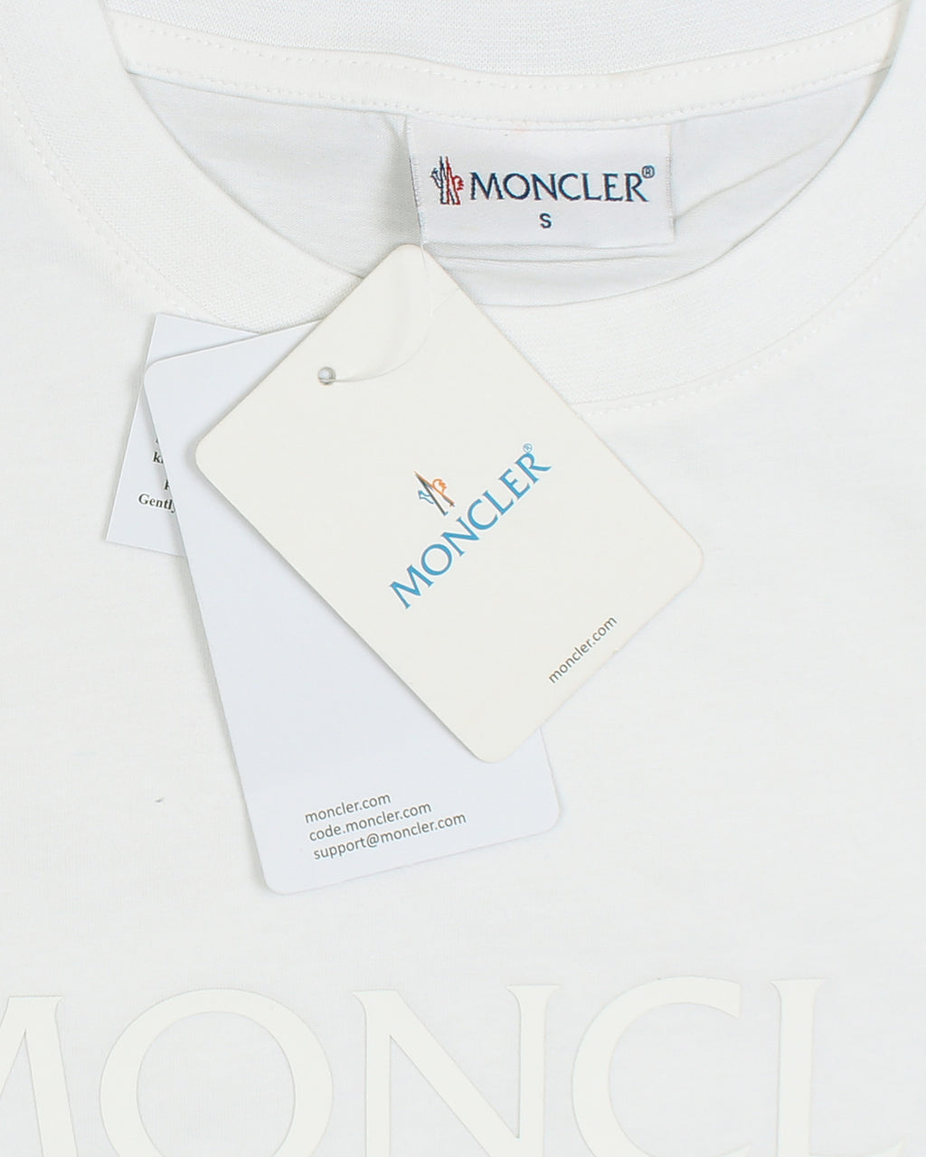 Exclusive Mon. Arm Pocket Men Tee - White