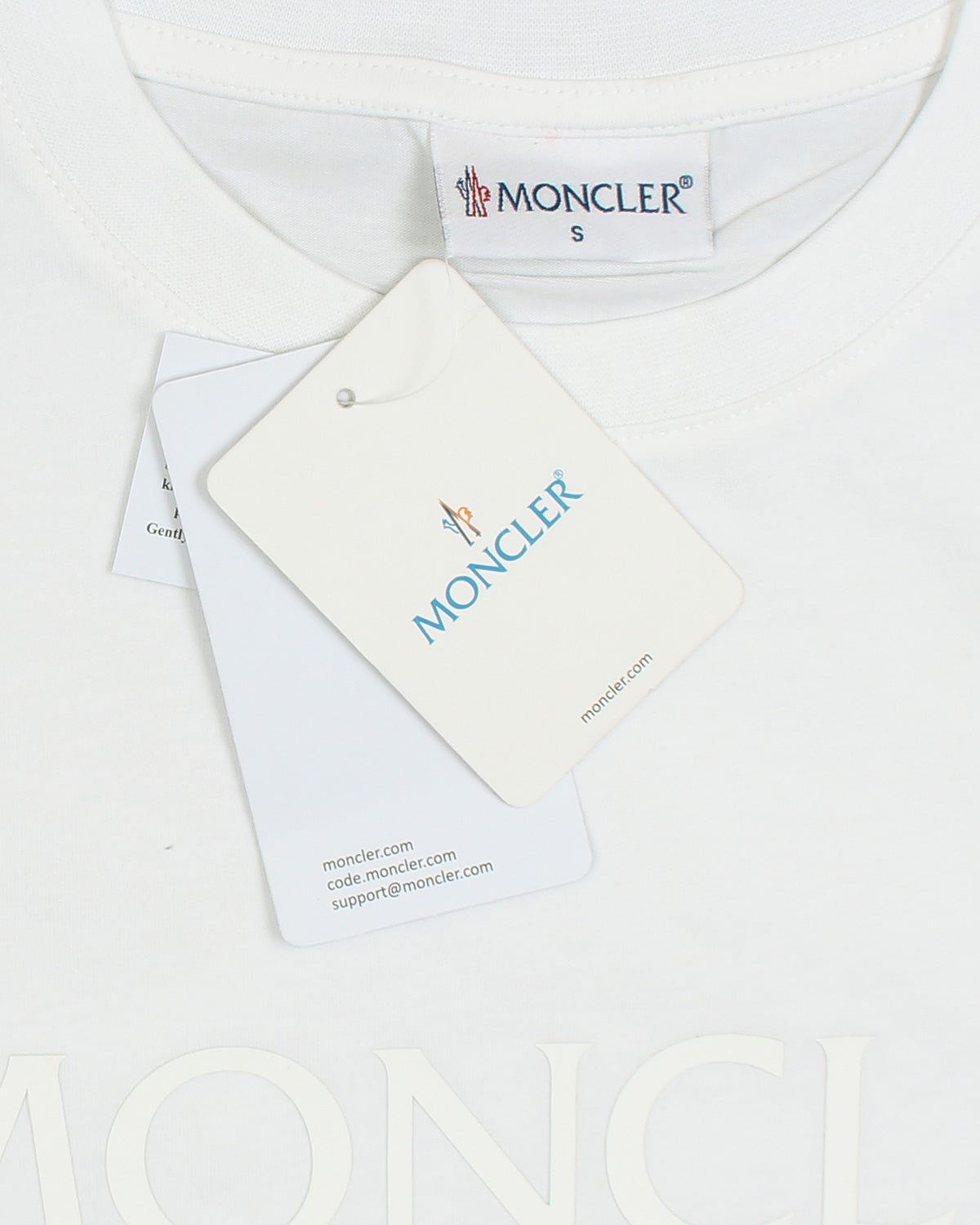 Exclusive Mon. Arm Pocket Men Tee - White
