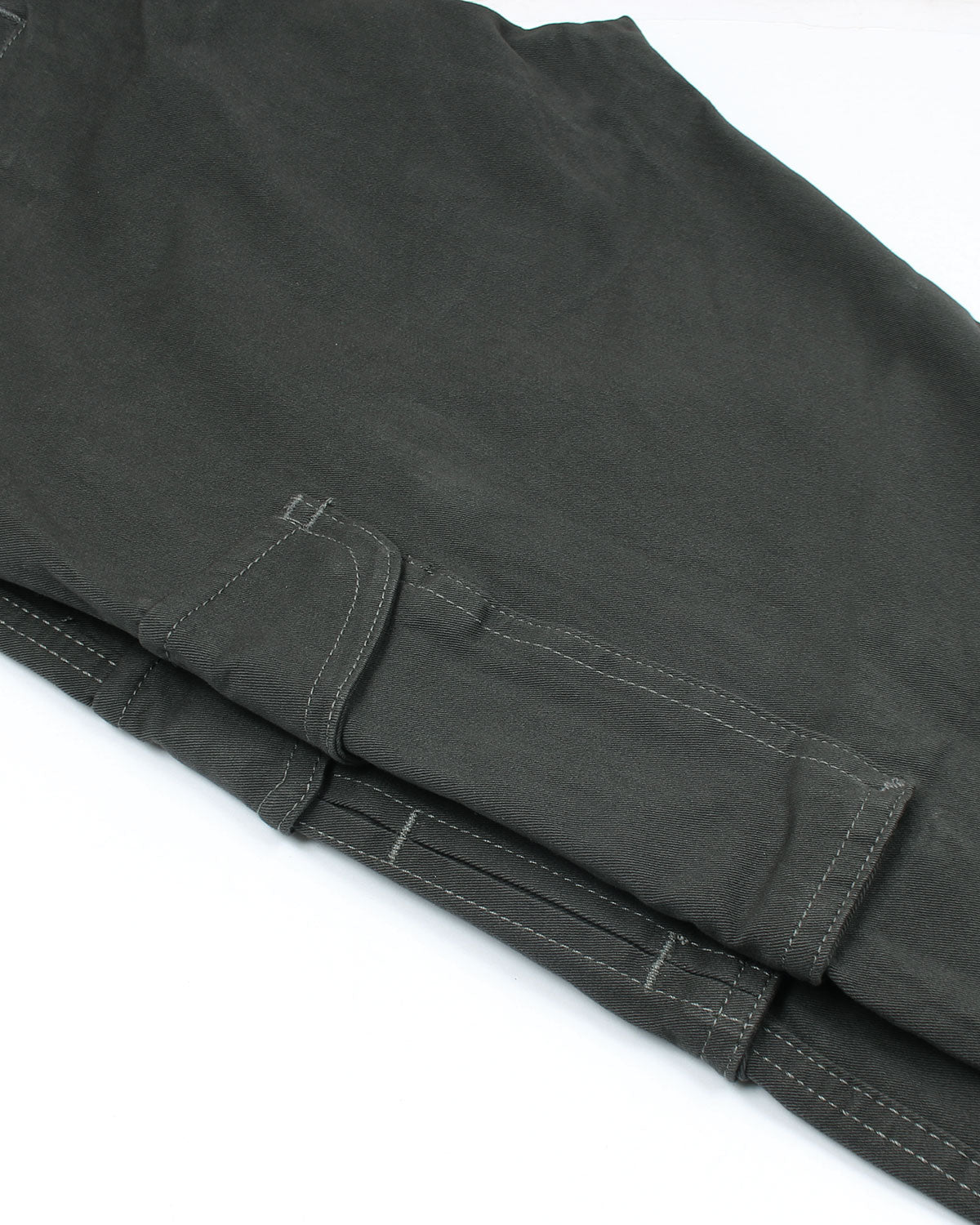 Exclusive Cotton Cargo Trouser - Dark Grey