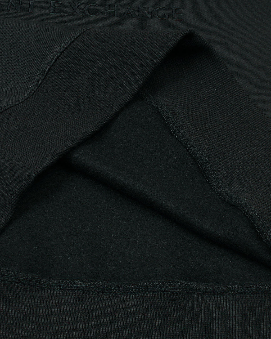 Premium A-X Mens Iconic Sweat - Black