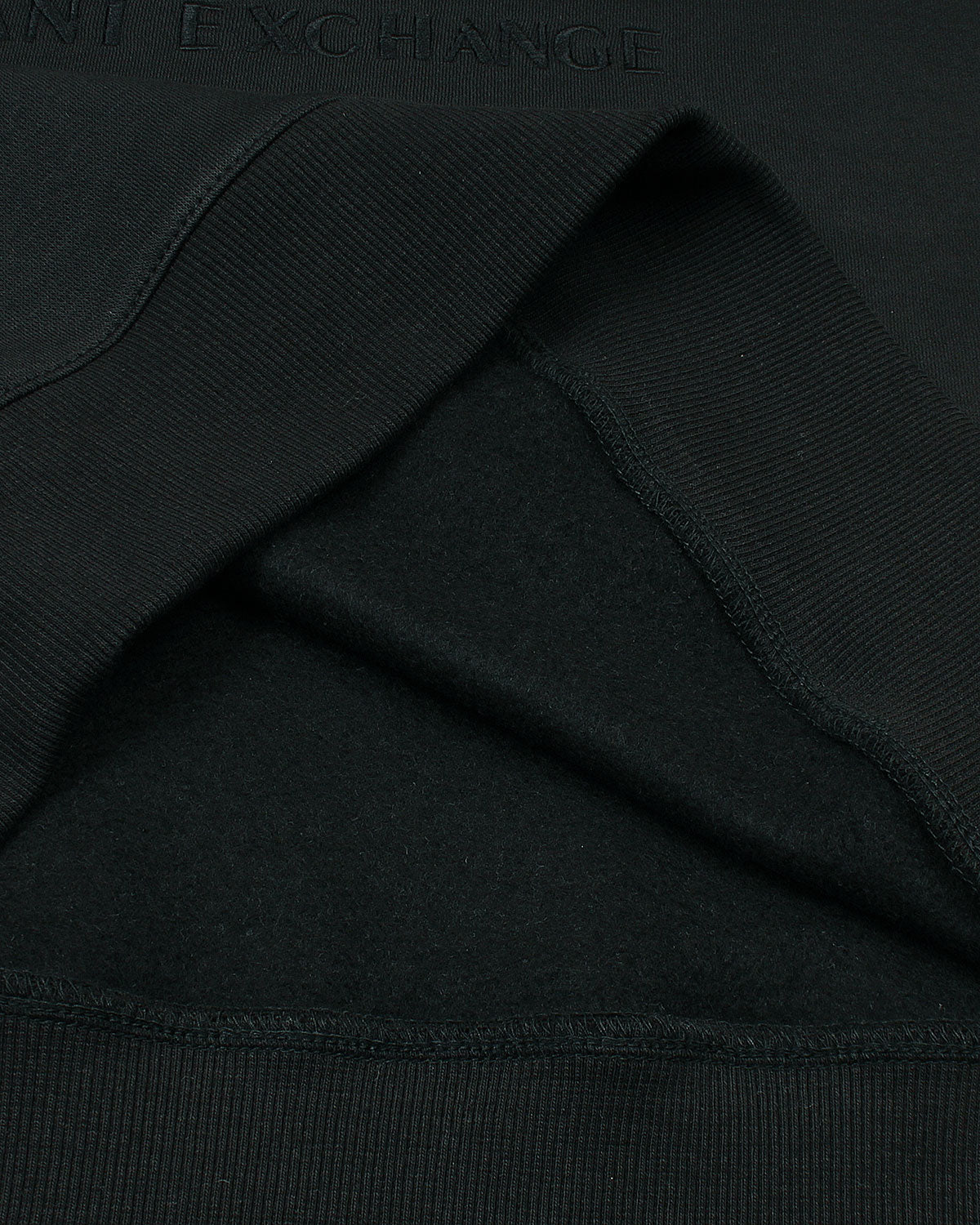 Premium A-X Mens Iconic Sweat - Black