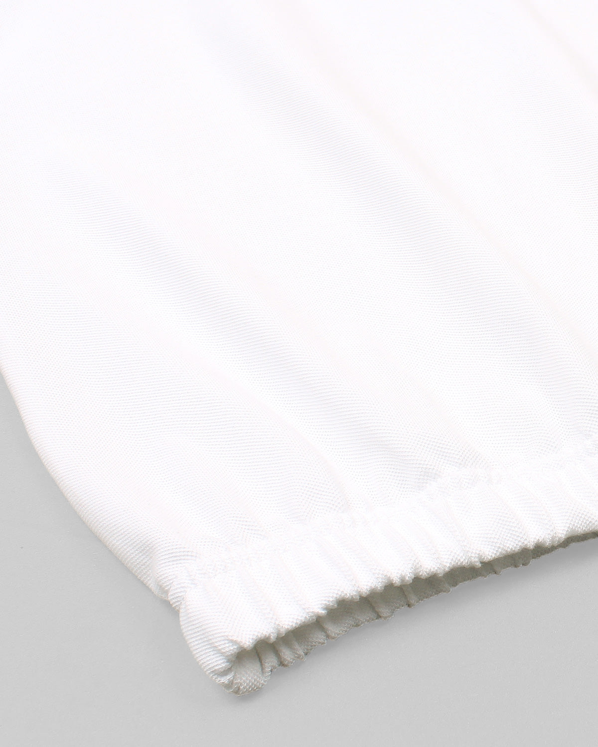 Premium Baby Girl Lac. Polo Shirt - White