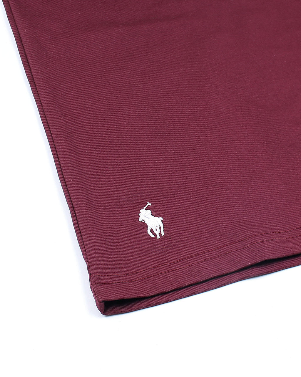 Exclusive Polo Pony Men Tee - Maroon