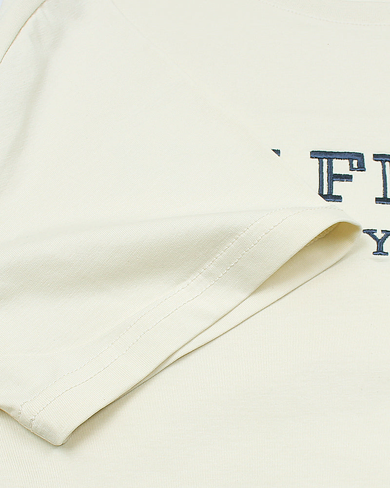 TM-HF Motive Tee Shirt - off White