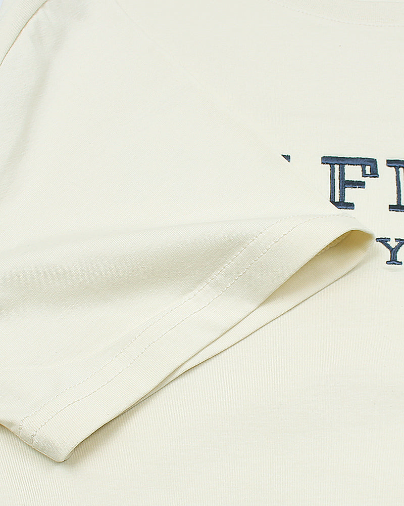 TM-HF Motive Tee Shirt - off White