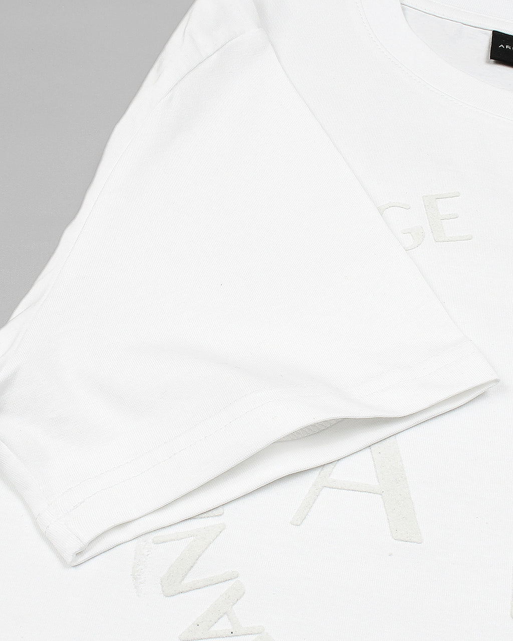 Premium A-X Flog Men Tee - White
