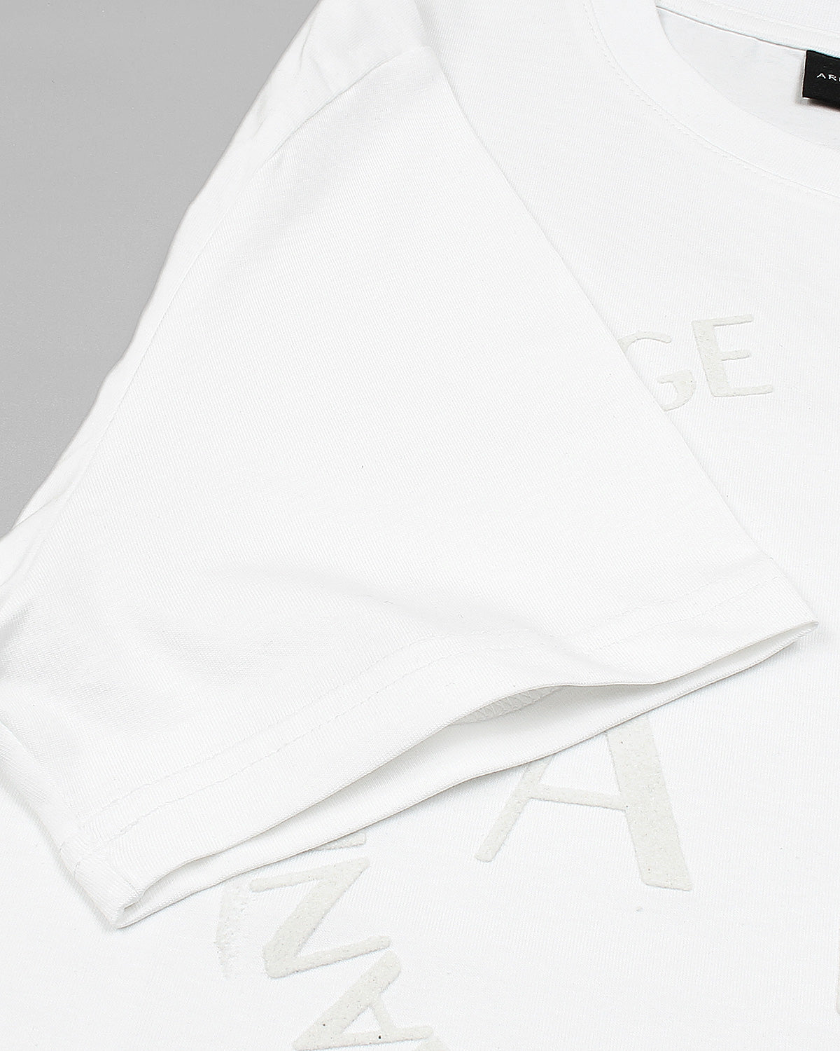 Premium A-X Flog Men Tee - White