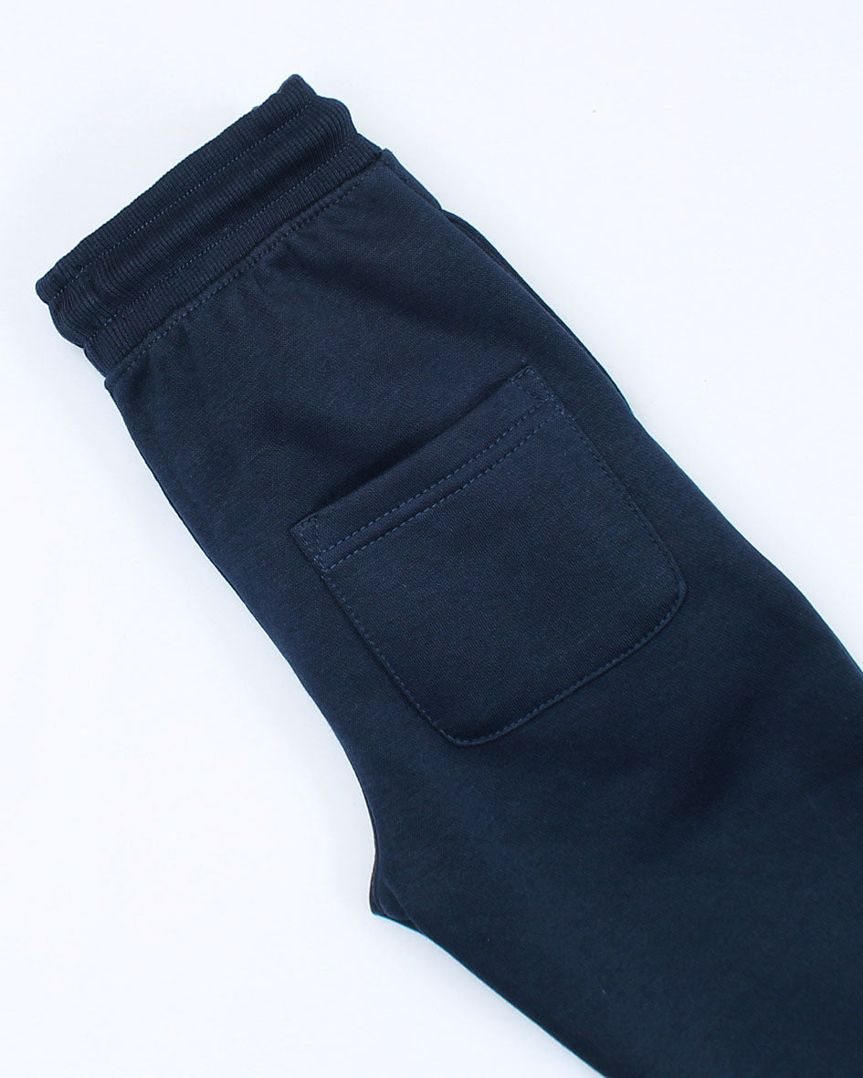 Iconic Kids Basic Pony Fleece Trouser - Navy Blue