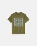 Exclusive Kids A-X High Tee - Green