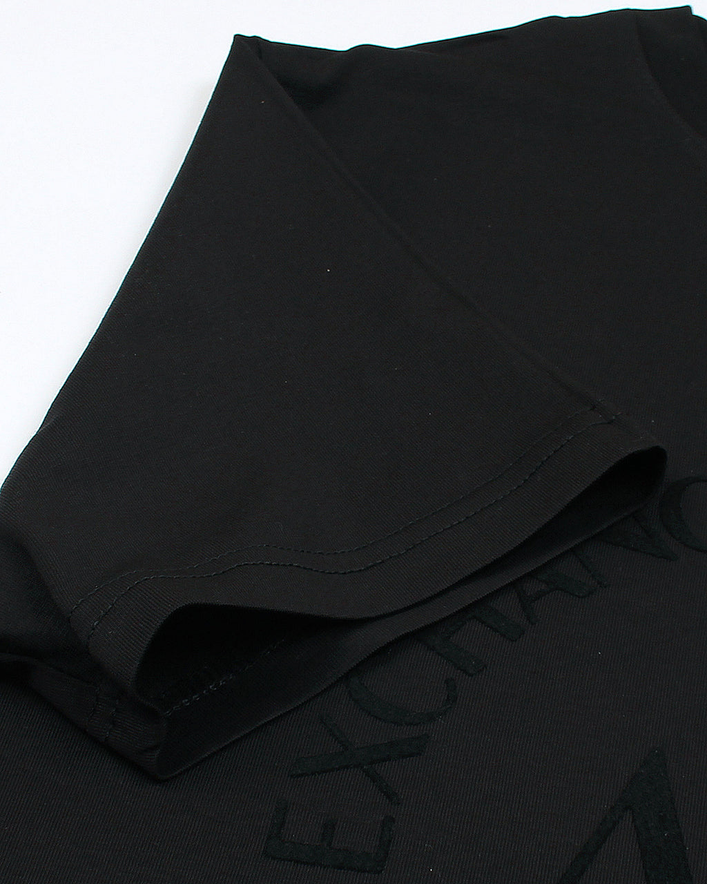 Premium A-X Flog Men Tee - Black