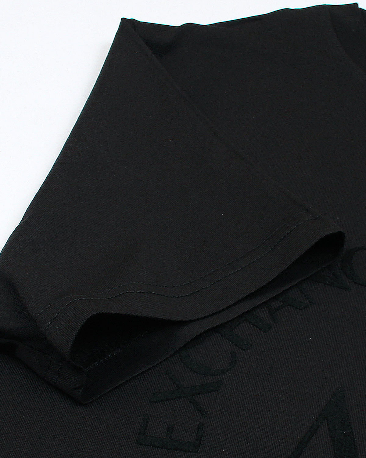 Premium A-X Flog Men Tee - Black