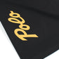 Iconic Polo Kids Tee - Black