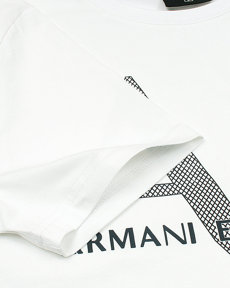 Exclusive A-X Designer Tee Men - White