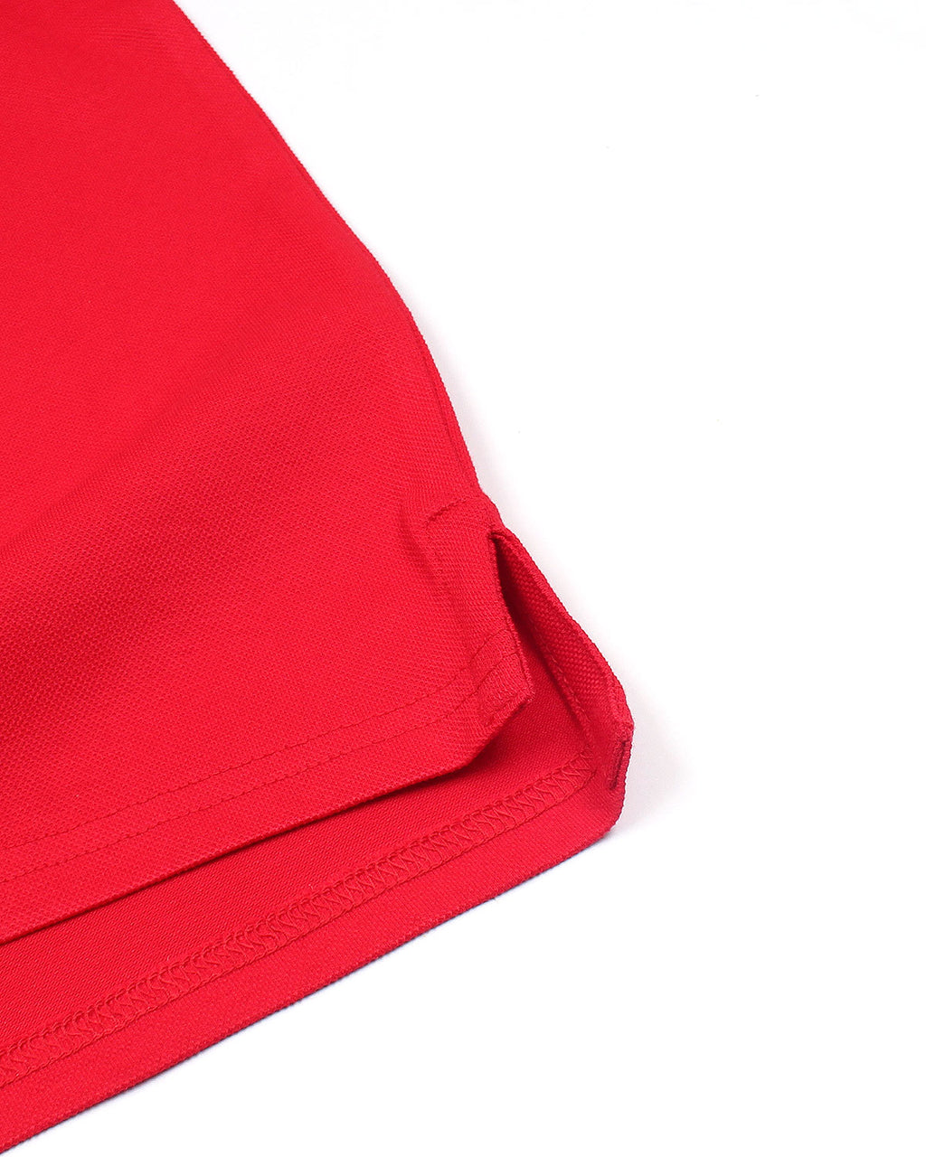 Premium Kids Mon. Batch Polo - Red