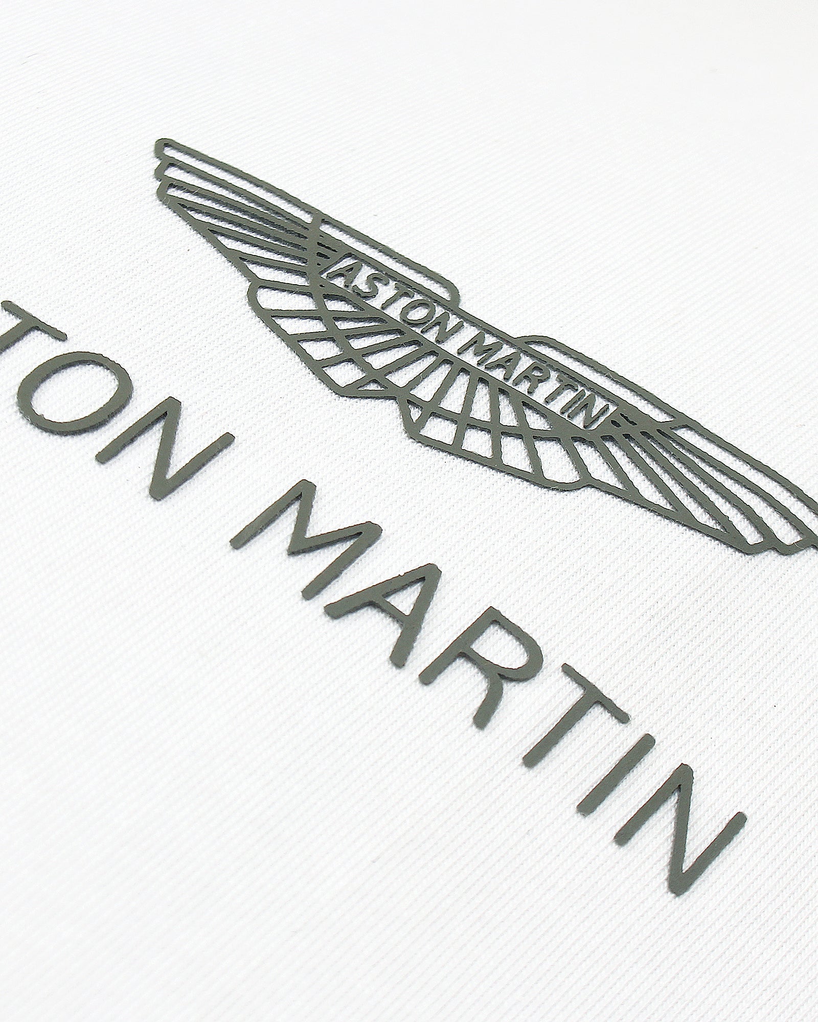 HKT Signature Tee - White