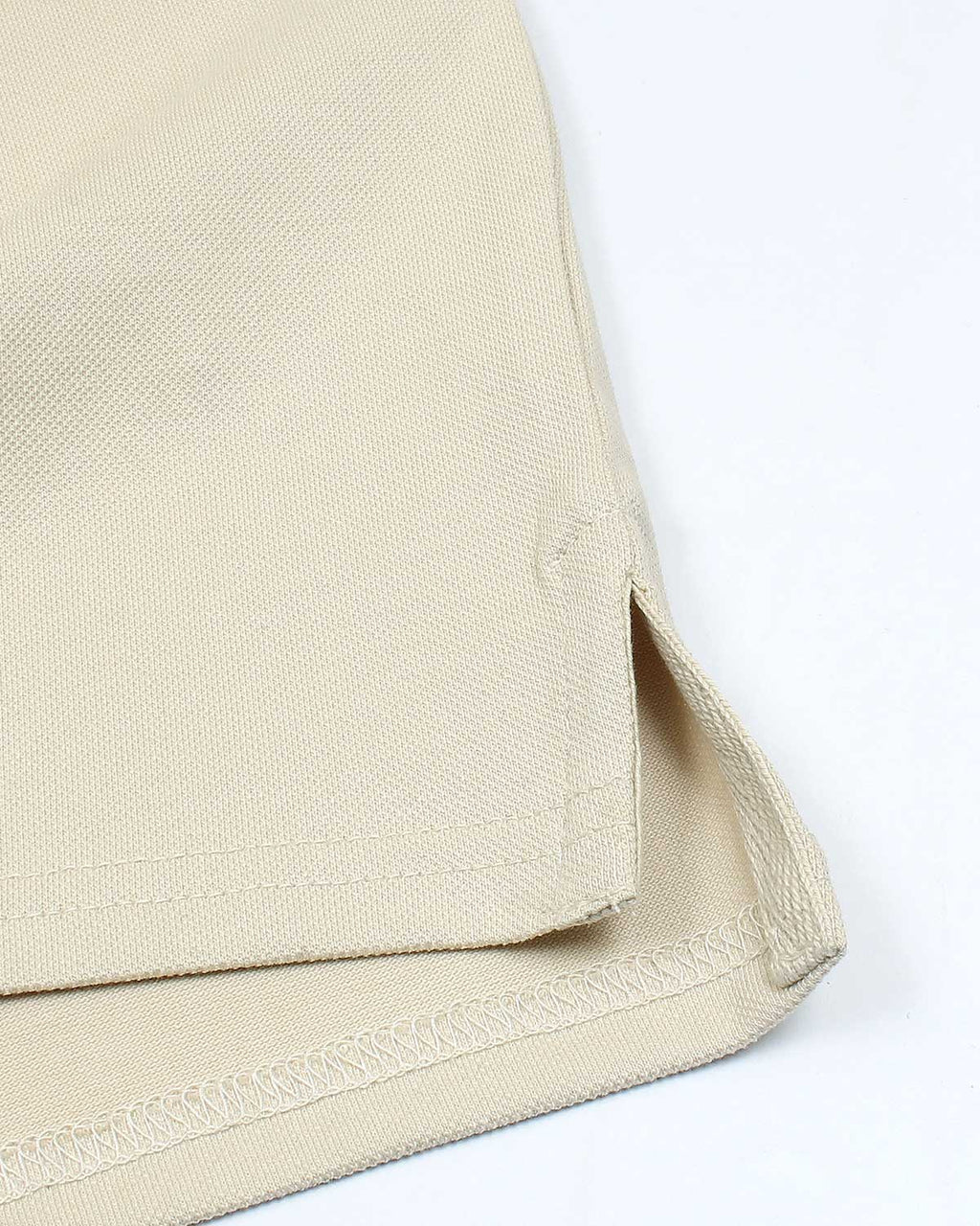 Collar D. Kids L-C-O-S-T Polo Shirt - Off White