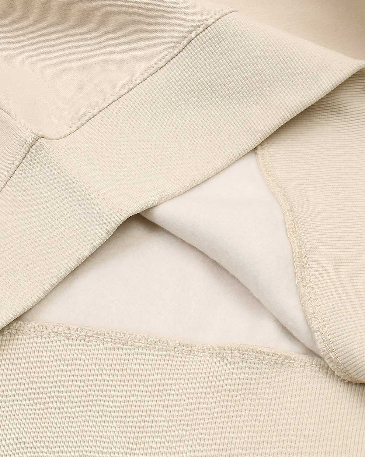 Exclusive L-C-S-T Mens Stripe Sweat - Off White