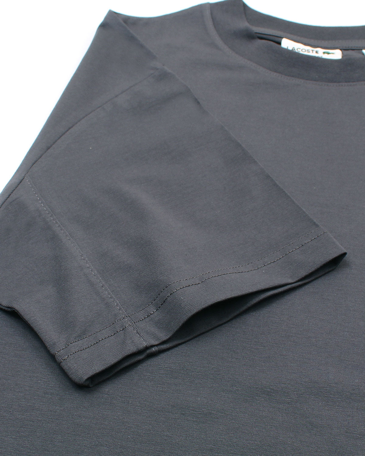 Men's Lac. Jeu Set Oversze T Shirt - Grey