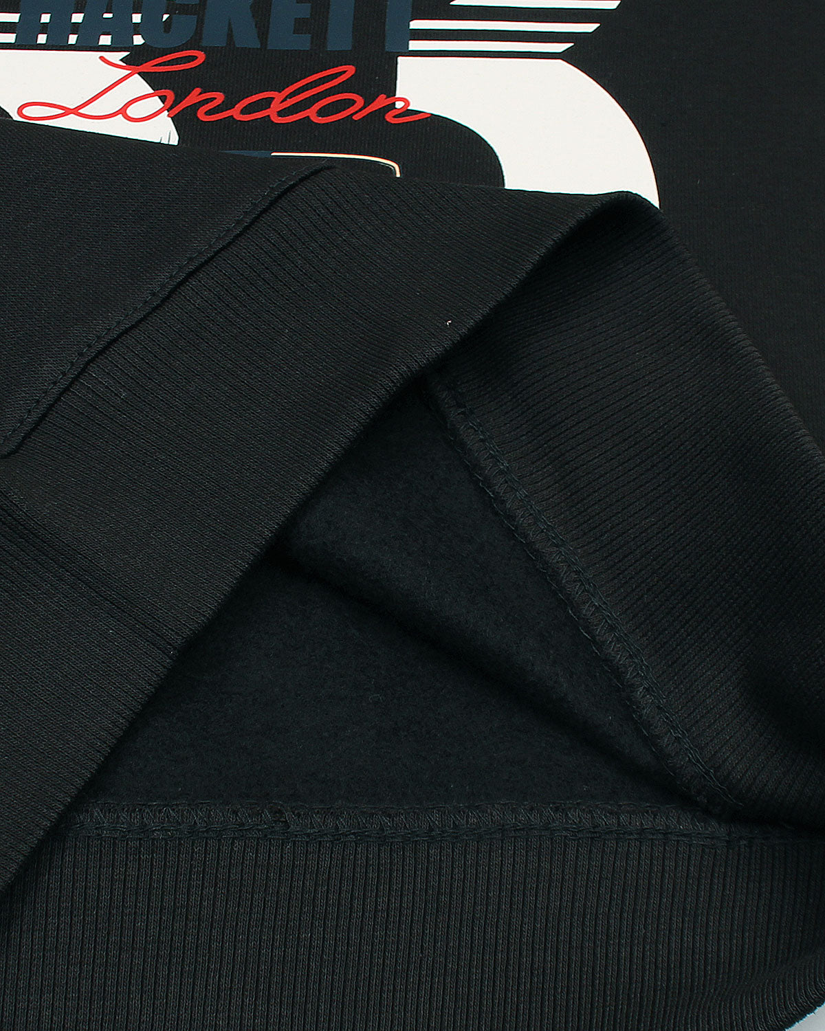 Kids HKT Car Sweat - Black