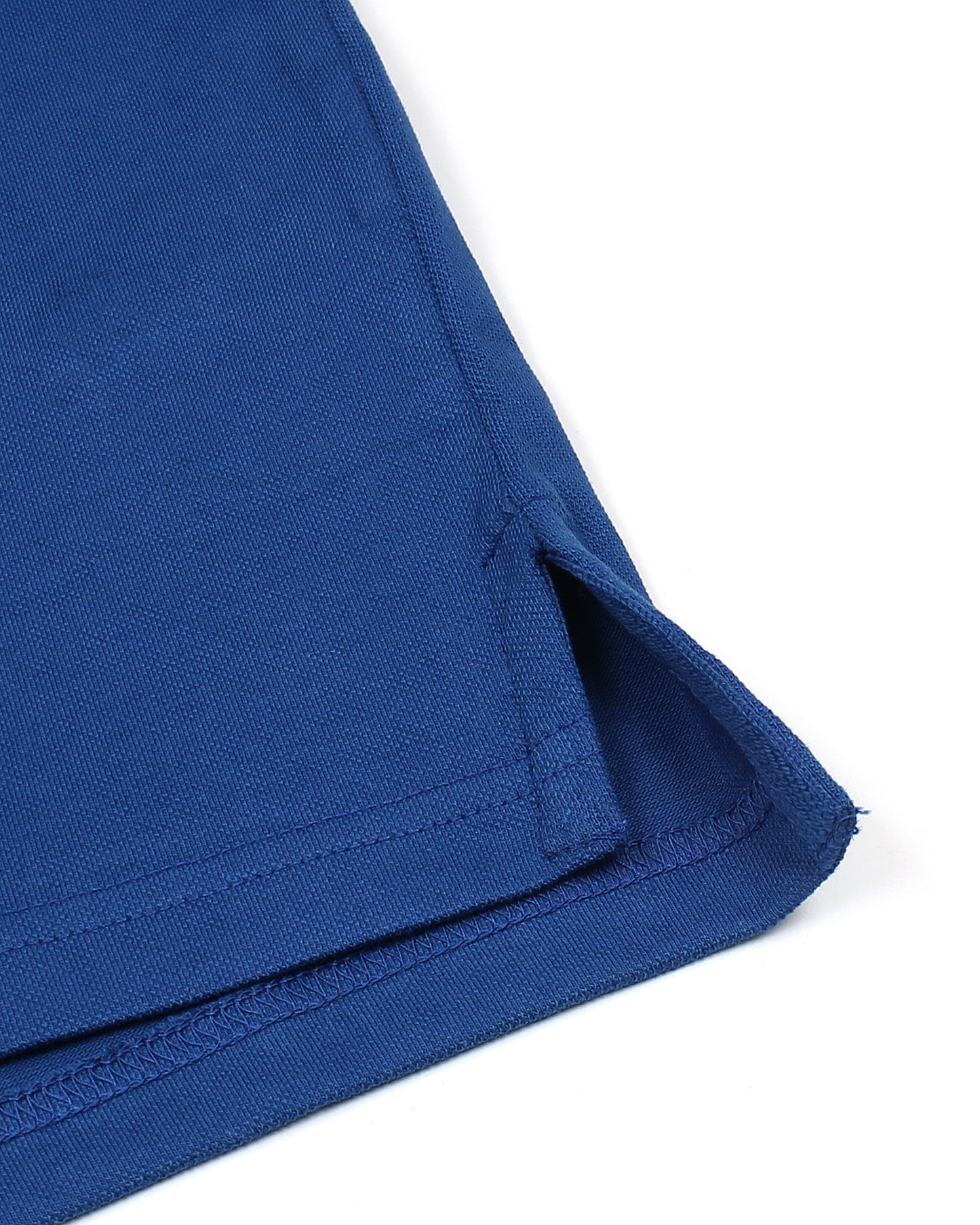 Premium Mon. Polo Shirt - Royal Blue
