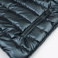 Premium Mens Quilted Nylon L-C-O-S-T Gillet - Black