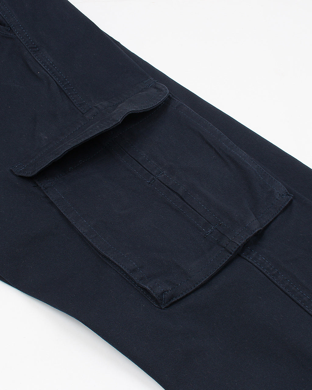Exclusive Cotton Cargo Trouser - Navy Blue