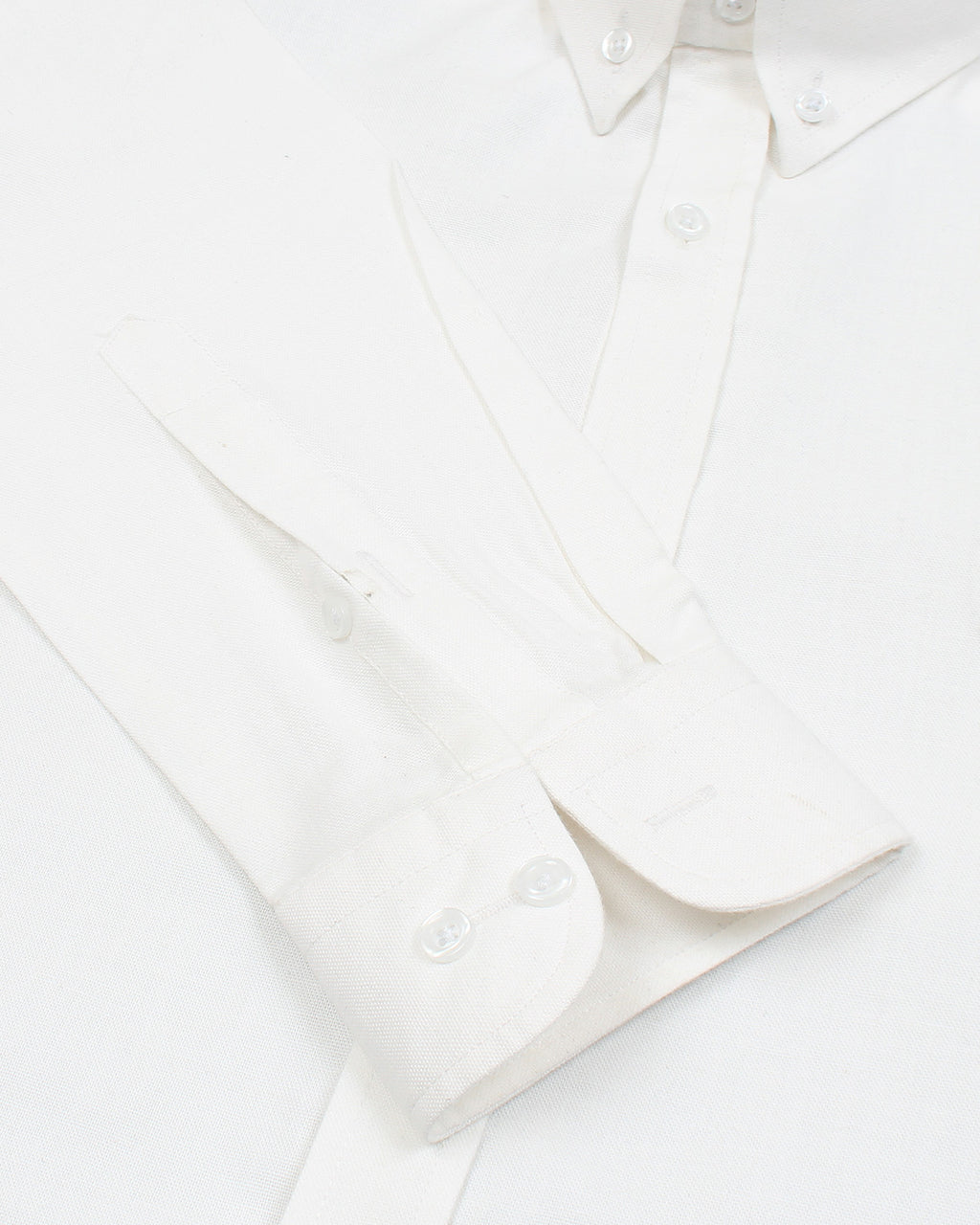 Premium Iconic Men Oxford Shirt - White