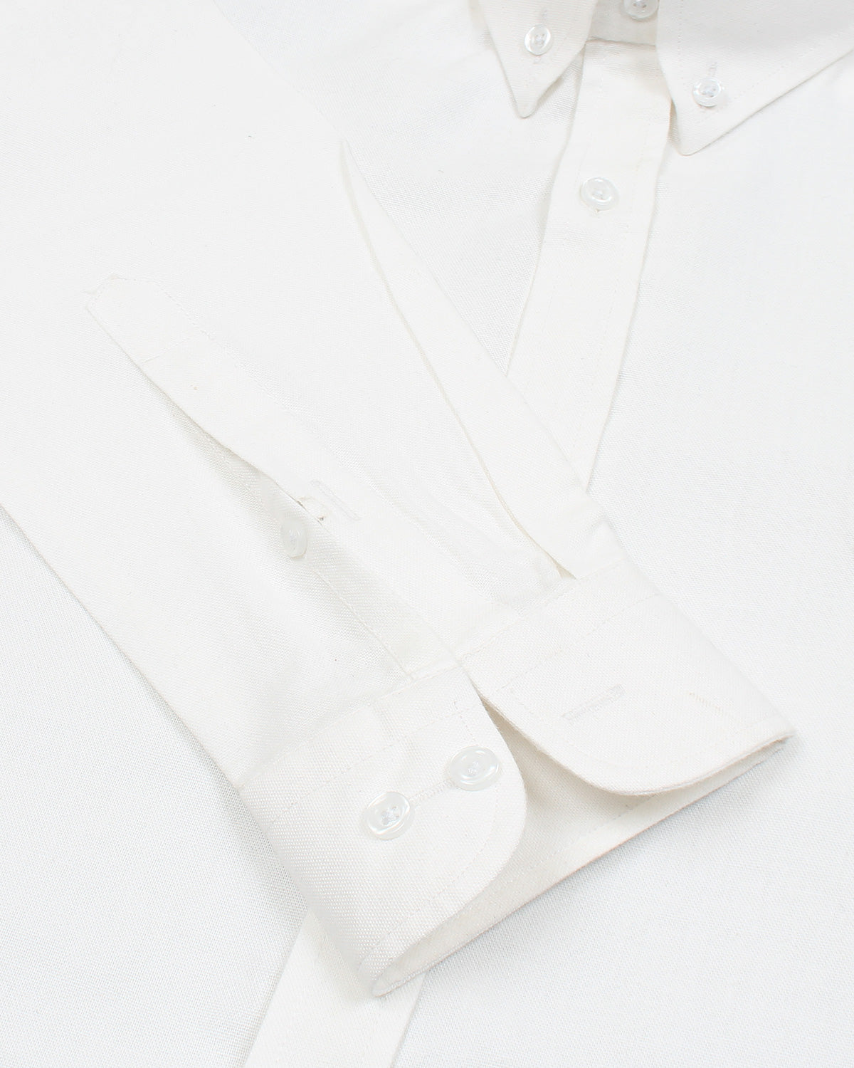 Premium Iconic Men Oxford Shirt - White