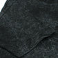 Lac. Oversized Acid Wash Men Tee - Black