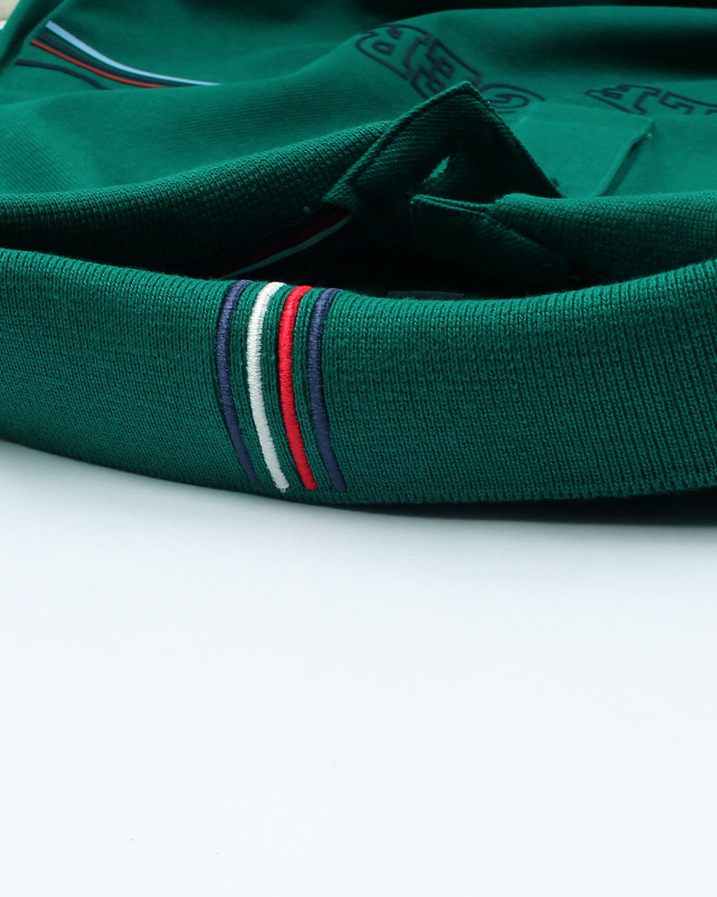 Exclusive Hilfiger Stripe Polo - Green
