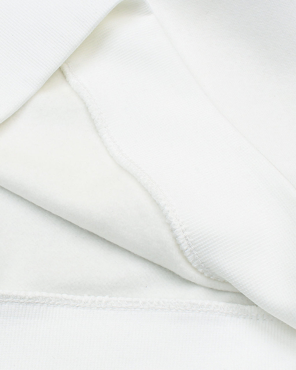 Exclusive Mon. Pocket Mens Sweat - White
