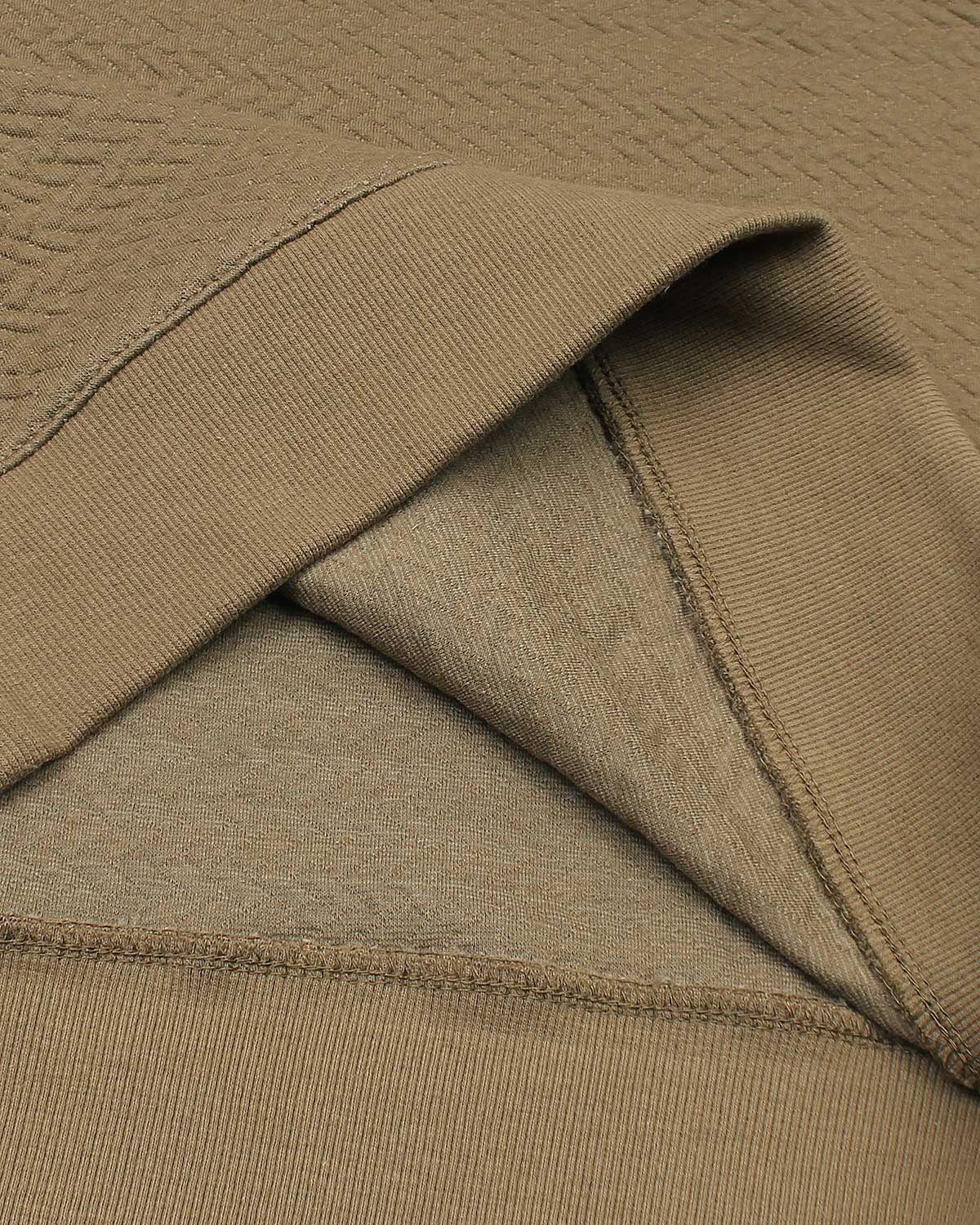 Exclusive L-C-T-E Self Mens Sweat - Brown