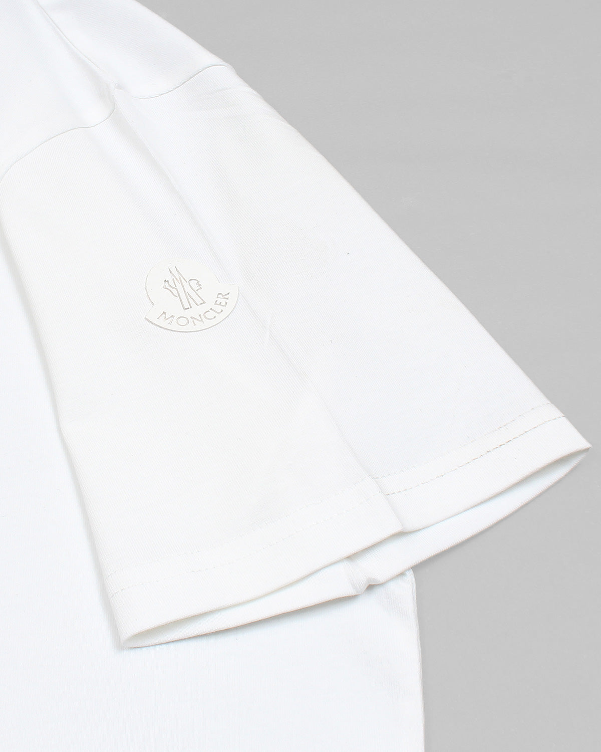 Premium Mon. Batch Men Tee - White