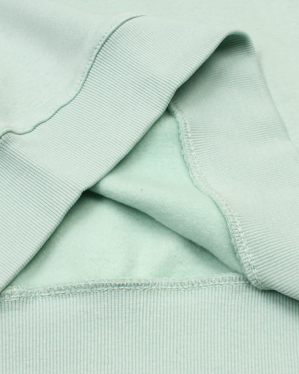 Exclusive A-X Mens Batch Sweat - C Green