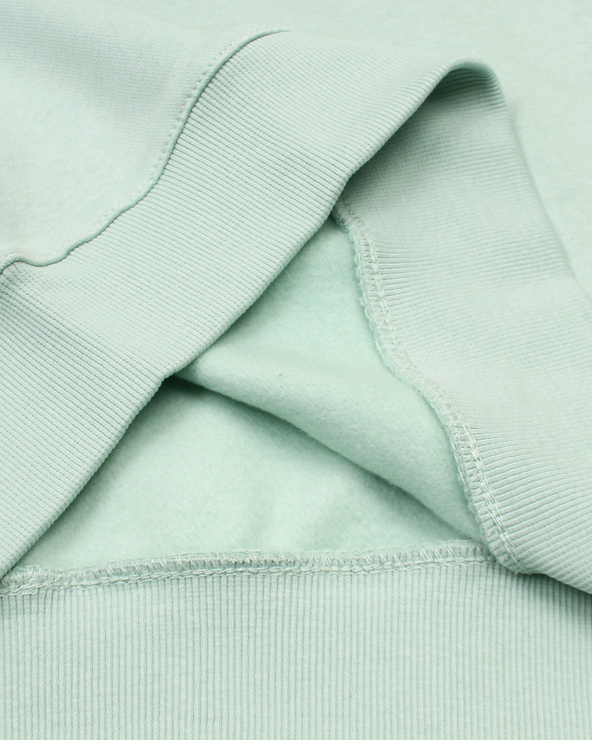 Exclusive A-X Mens Batch Sweat - C Green