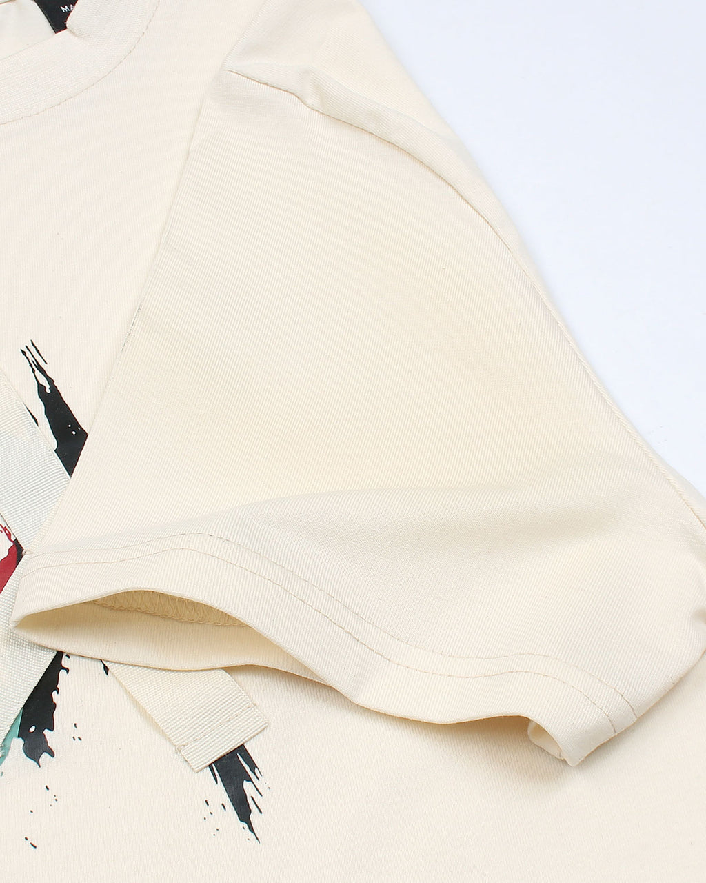 Premium A-X Designer Men Tee - Off White