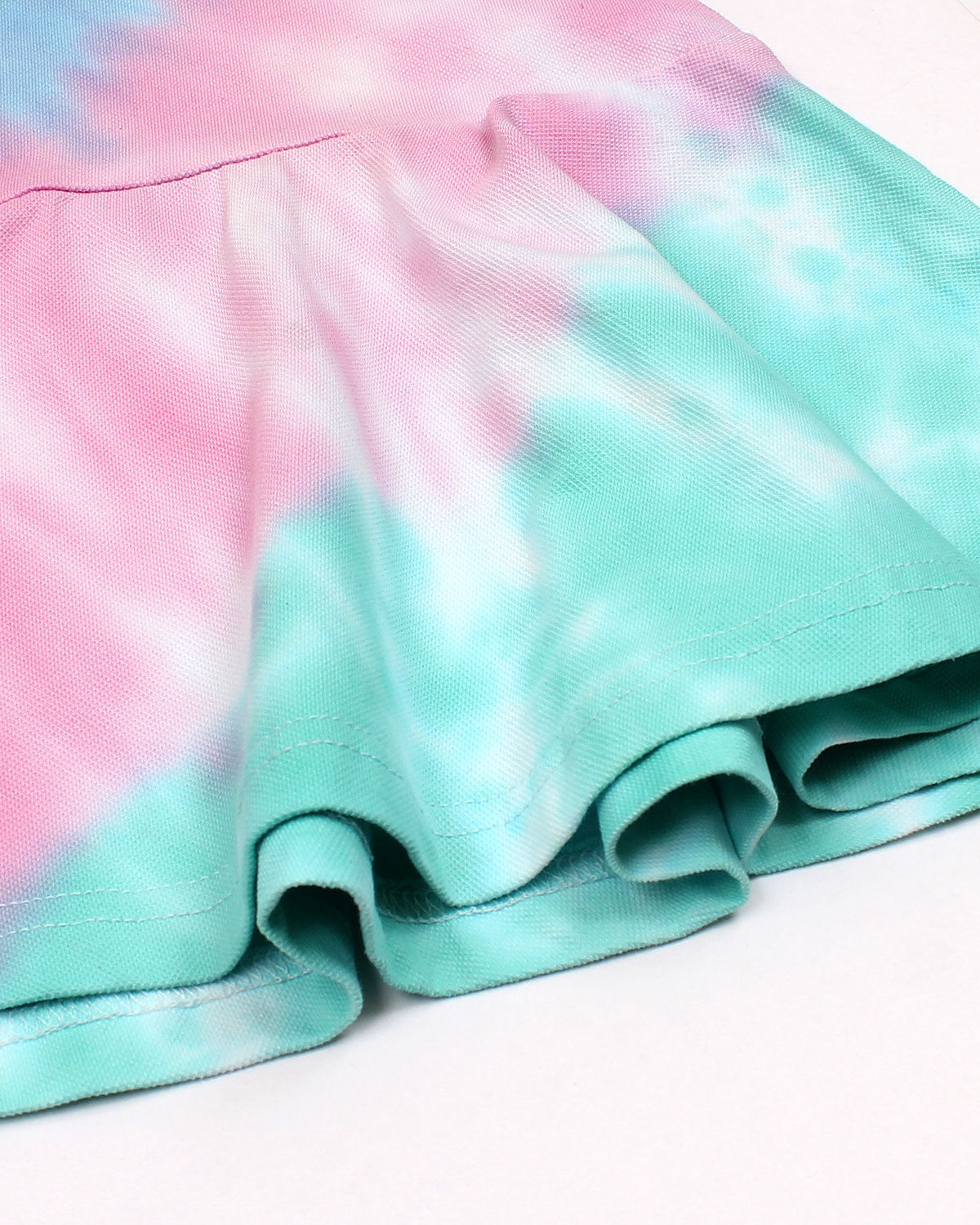 Premium Baby Girl R-L Polo Dress - Tip & Dye