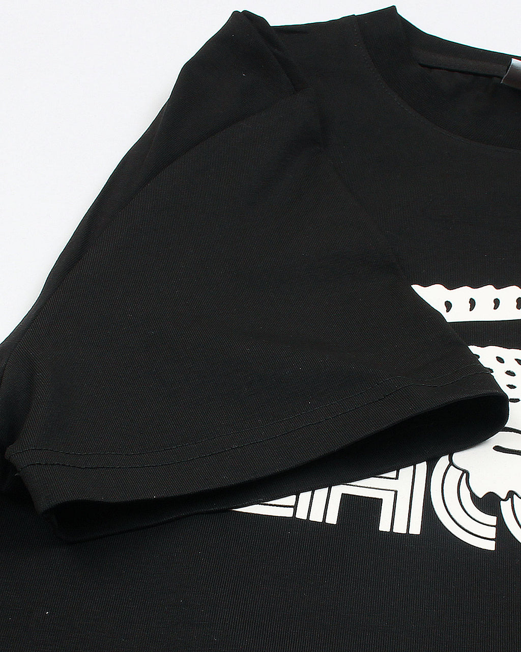 Premium Loc Croc Tee - Black