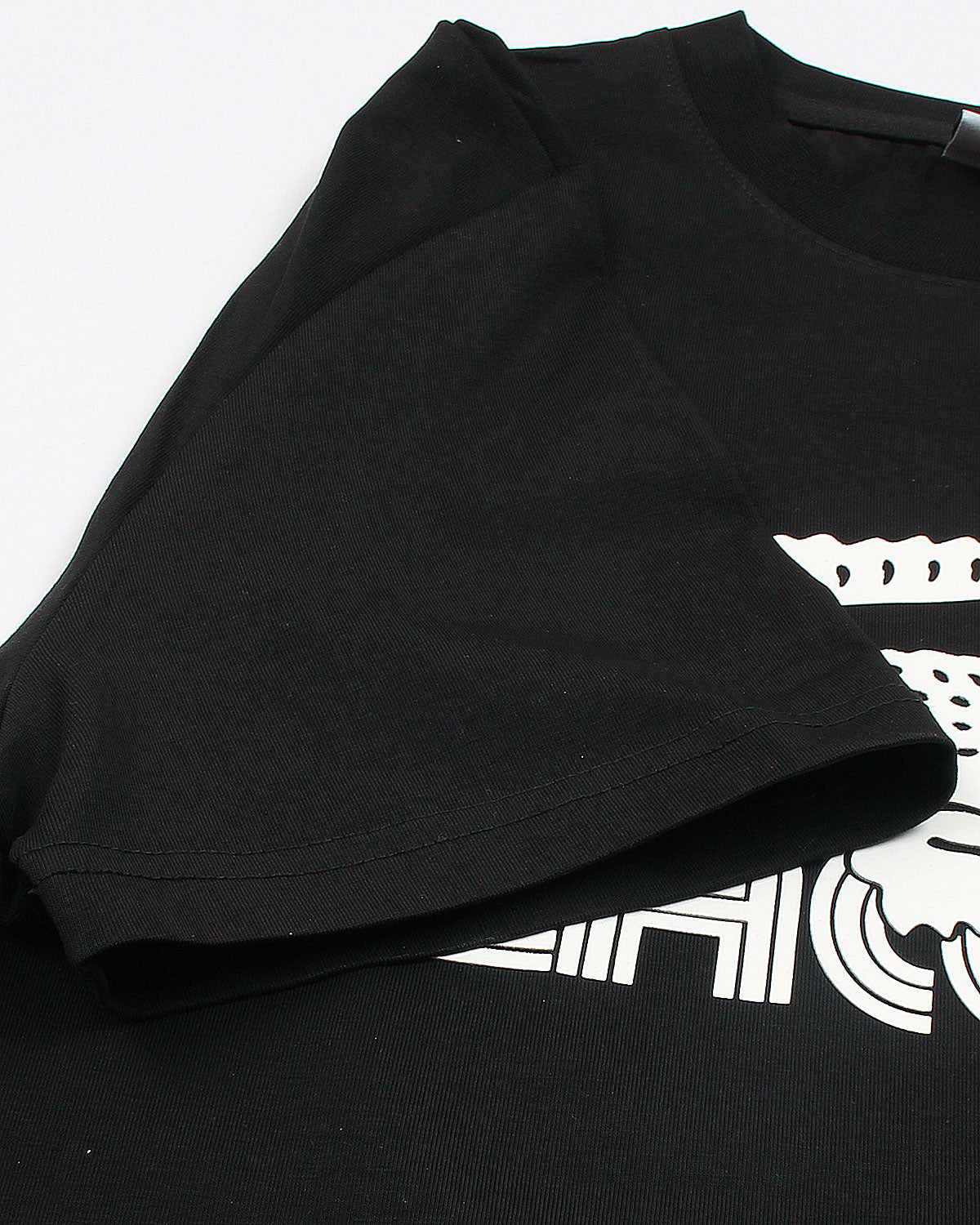 Premium Loc Croc Tee - Black