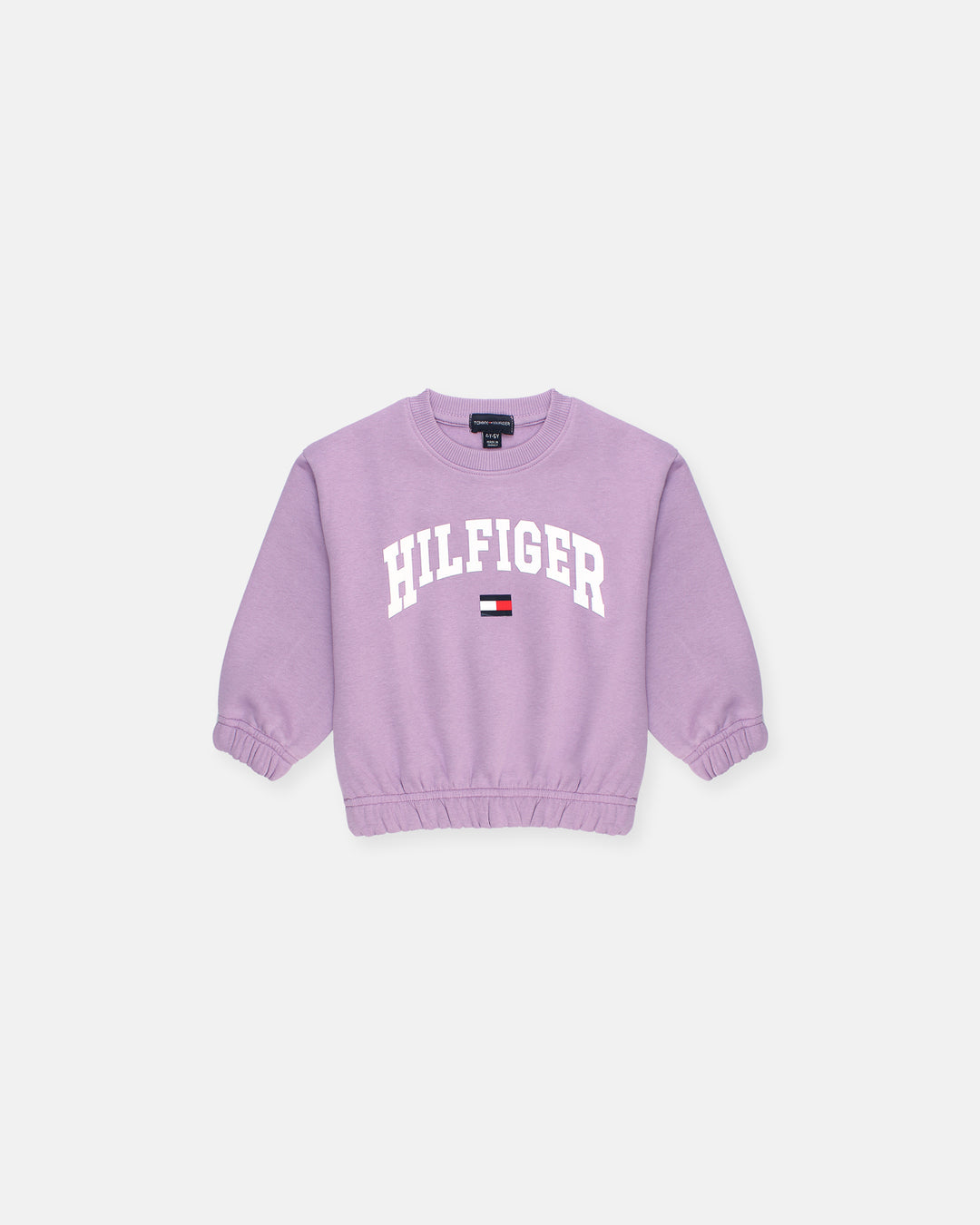 Baby Girls Hil. Ribbed Sweat - Lilac