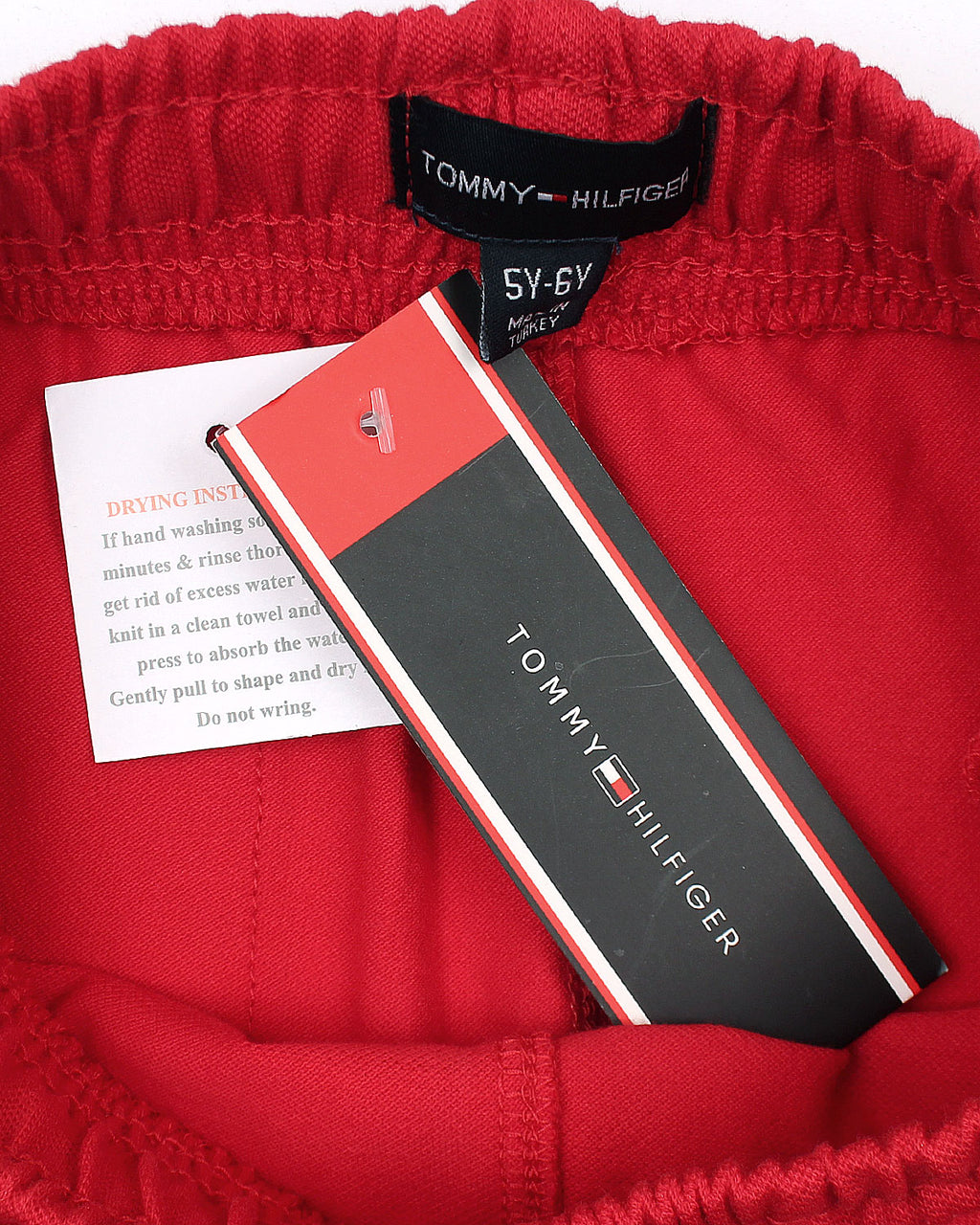 Exclusive Summer Hilfiger Kids Trouser - Red