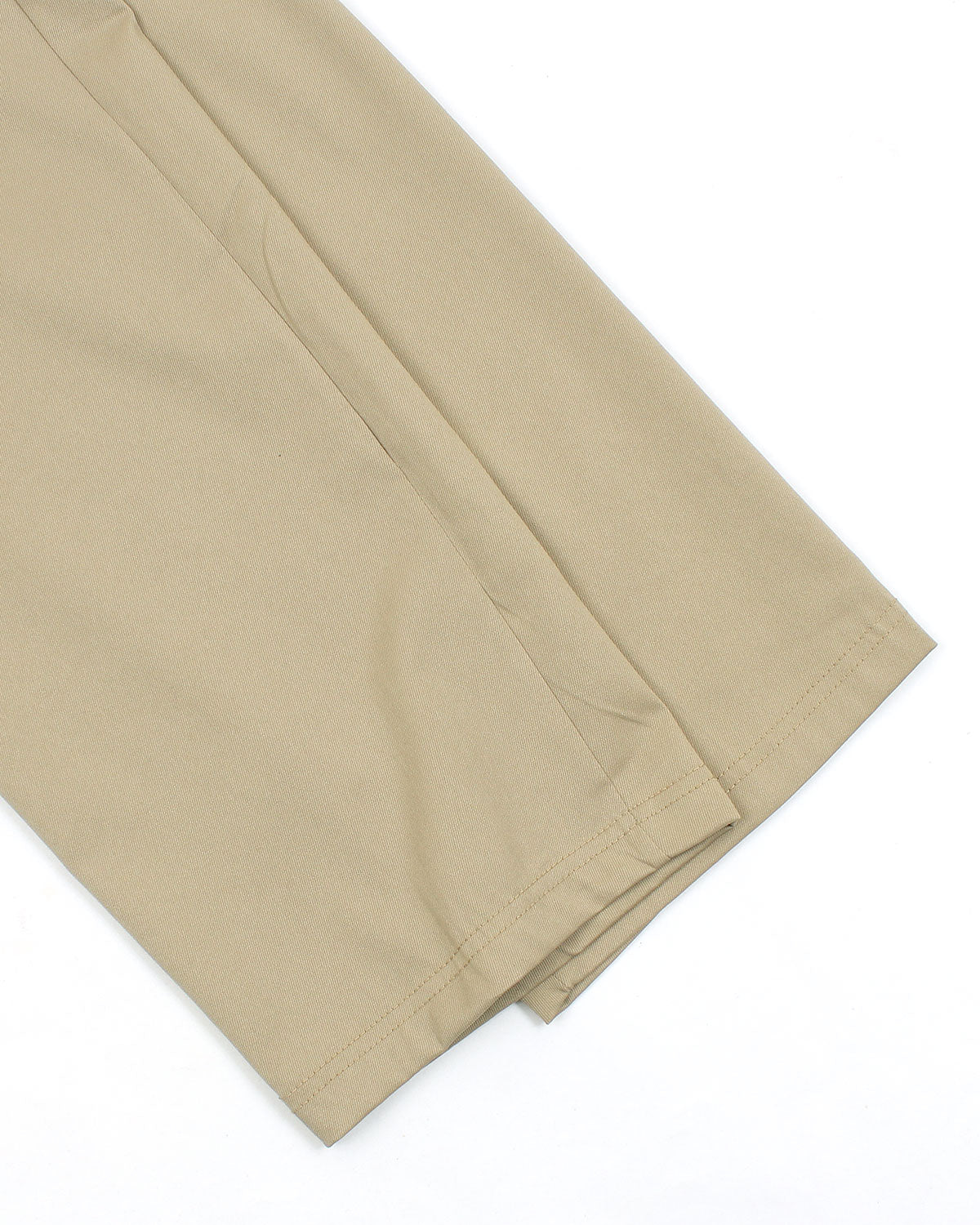 Men's Cotton Everyday Trouser - Beige