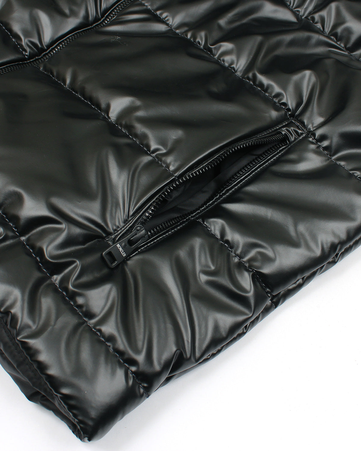 Men's Premium Puffer Mon Gillet - Black