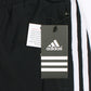 Adi. Men's Sportswear Future Icons 3‑Stripes Short - Black