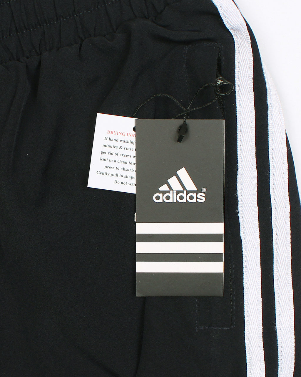 Adi. Men's Sportswear Future Icons 3‑Stripes Short - Black