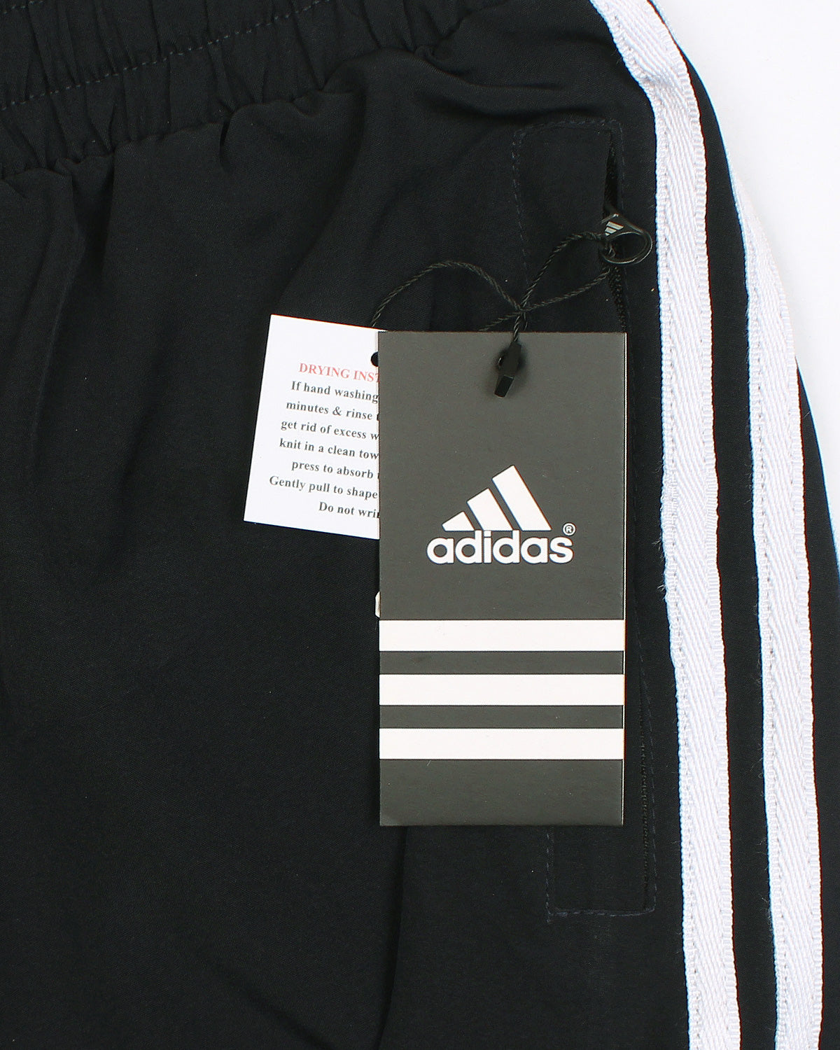 Adi. Men's Sportswear Future Icons 3‑Stripes Short - Black