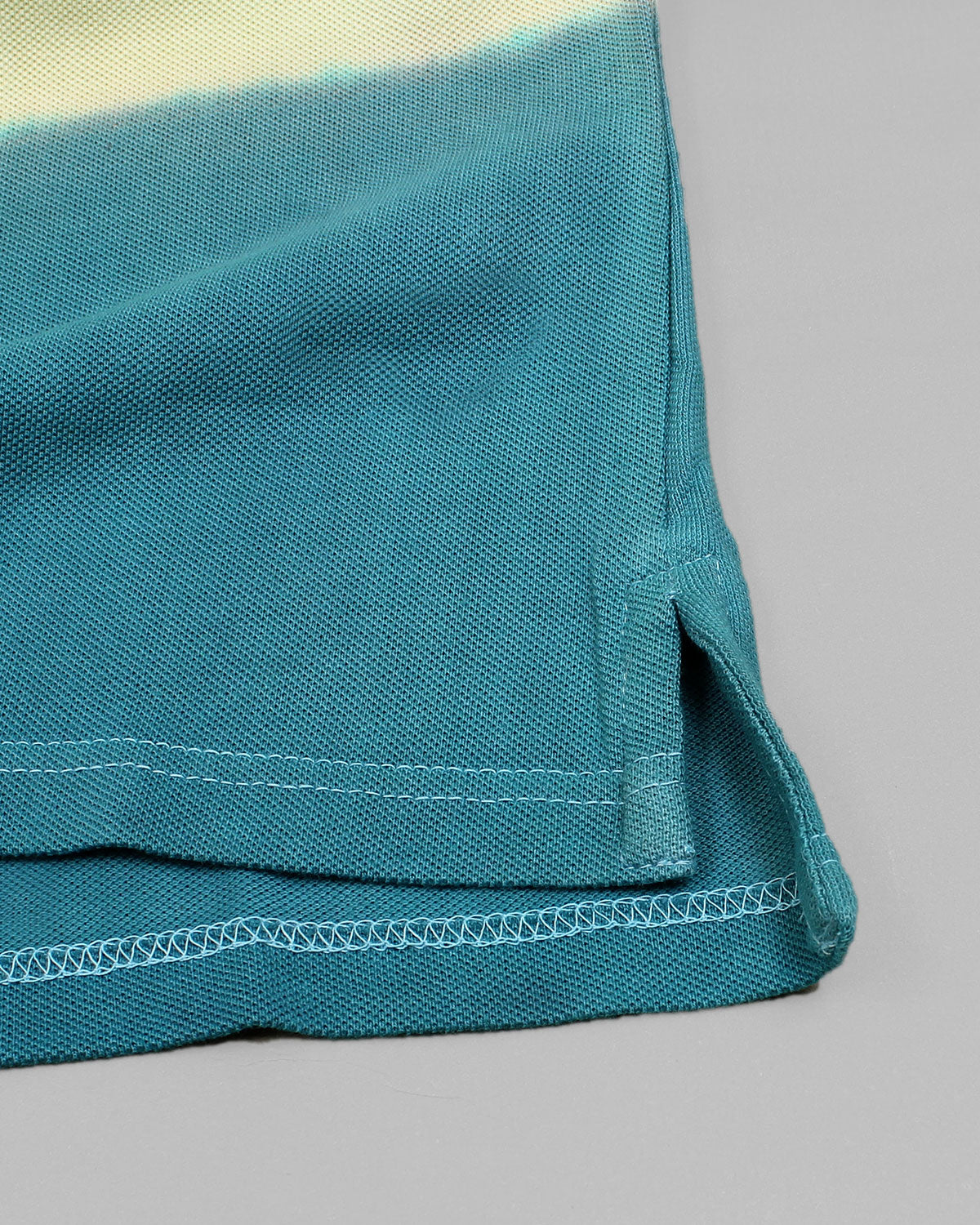 Premium Men Dip & Dye Polo Shirt - W-B-Y