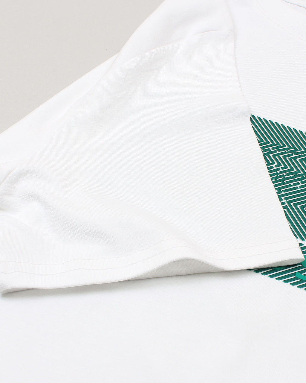 Men's Lac Signature Logo T Shirt - White