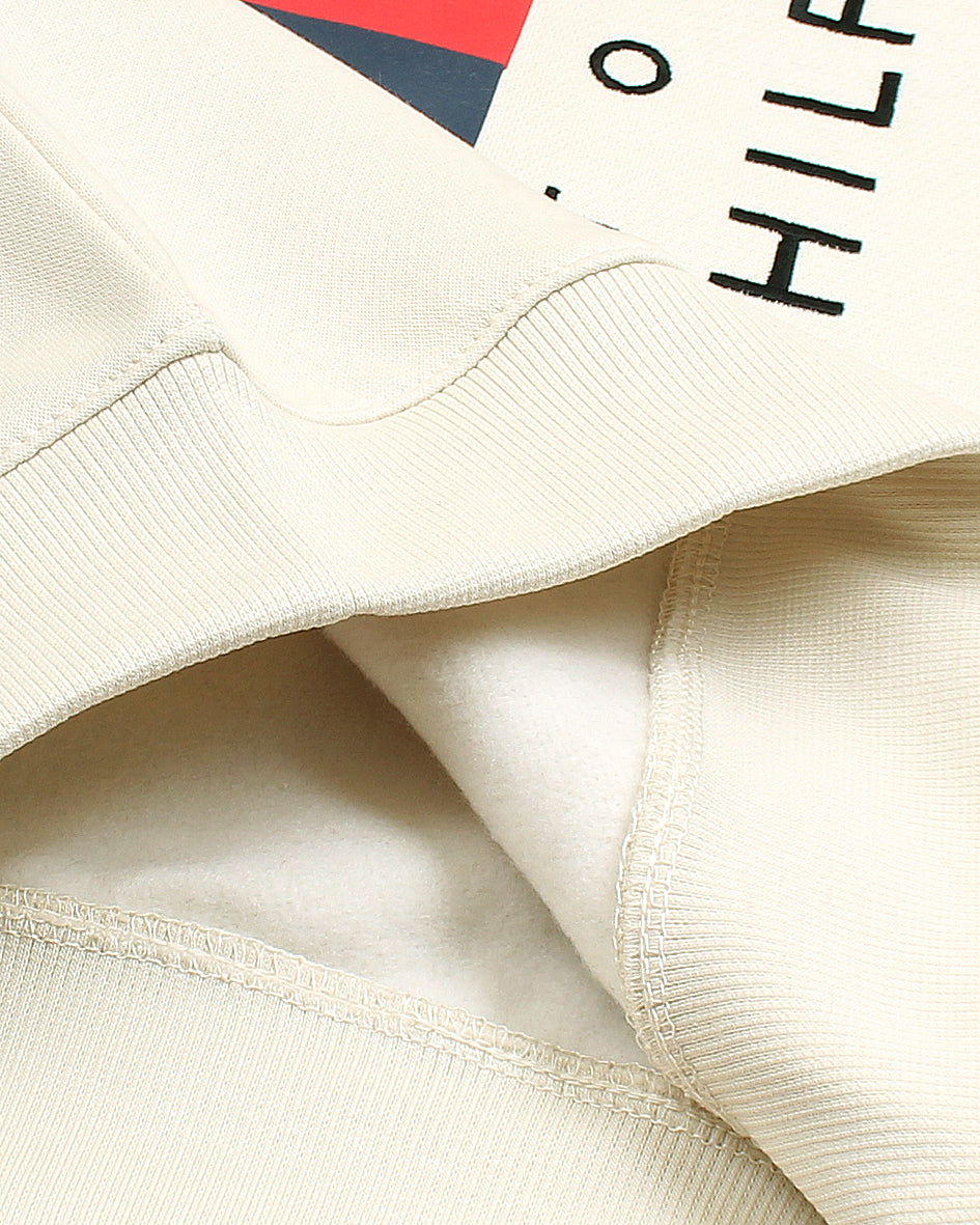 Premium T-H Boys Sweat - Off-White