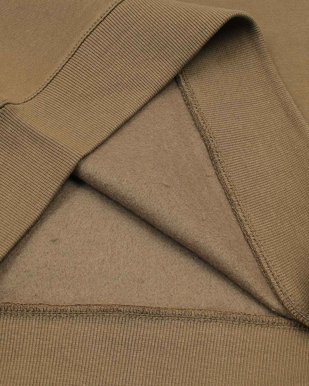 Exclusive A-X Men Embossed Sweat - Brown